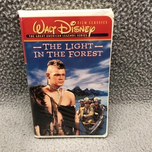 Walt Disney The Light in the Forest VHS Great American Legends Series - Bild 1 von 3