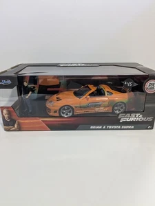 1:24 Jada Fast And Furious Brian & Toyota Supra - Picture 1 of 7