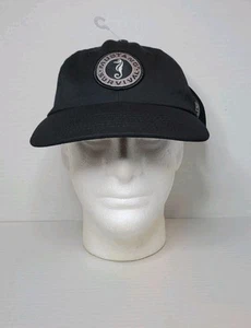 Mustang Survival Seahorse Circle Logo Negro Correa Ajustable Gorra Sombrero - ¡NUEVO! - Imagen 1 de 13