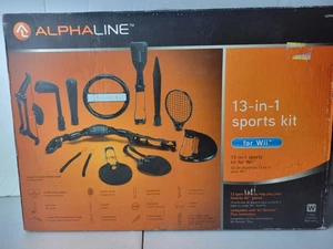 Alphaline 13-in-1 Essential Sports Kit For Wii - Picture 1 of 5