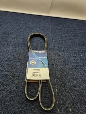 Dayco 5060660 Poly Rib Serpentine Belt for RAM 1500 CLASSIC 2019-2022 V6-3.6L - Image 1 of 4