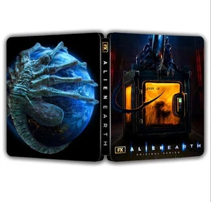 Alien Earth TV Series Exclusive Steelbook Edition (Neu & OVP) - Picture 1 of 1