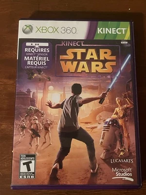 Kinect Star Wars (Microsoft Xbox 360, 2012) Complete in Box - Tested - Image 1 of 4