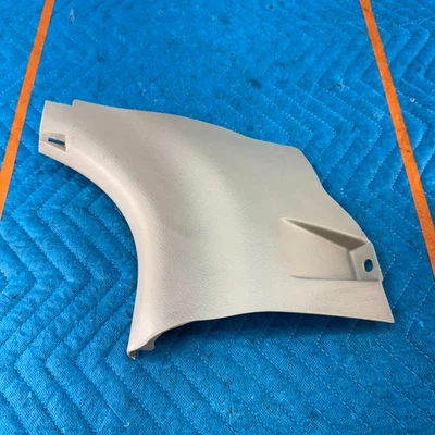 05-12 Toyota Avalon Right Passenger Dash Lower Kick Panel OEM FA02 (ivory) - Image 1 of 4