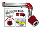 Cold Air Intake Kit + RED Filter For 05-09 Charger/Magnum 2.7L V6