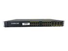 Cisco 2960G Series 24 Port Network Switch WS-C2960G-24TC-L