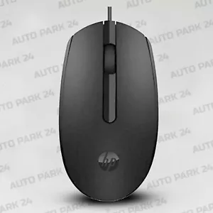 HP M10 Wired USB Mouse - 1000DPI Optical, 3 Buttons, High Precision Ambidextrous - Picture 1 of 1