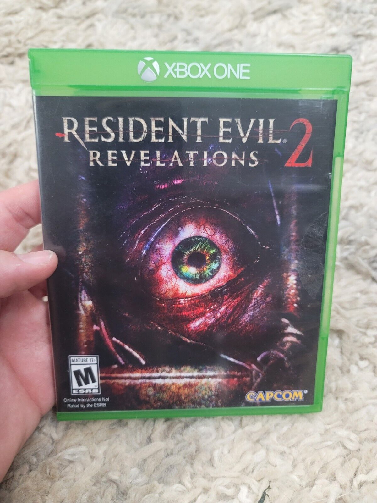 Resident Evil Revelations 2 Microsoft Xbox One Used Nice See Pics EC9
