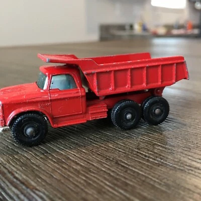 Camión volquete Lesney Matchbox #48 ¿Hecho en Inglaterra 1966? Foto 1 de 4