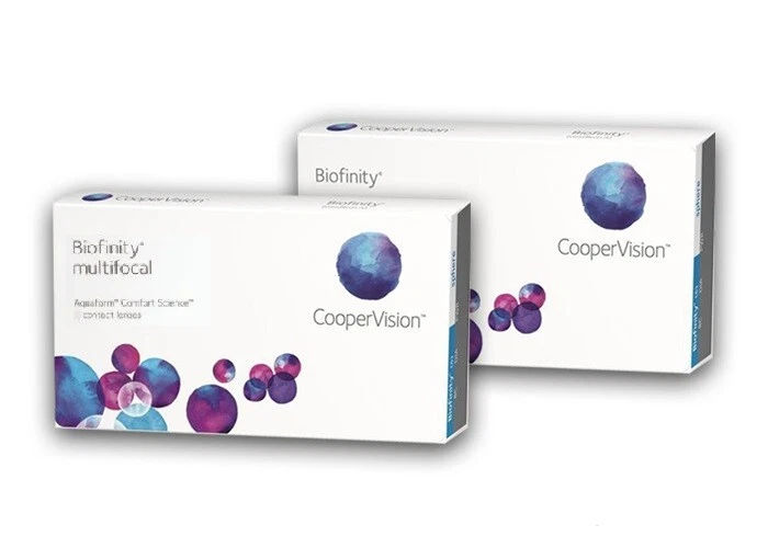 Biofnity Multifocal CooperVision Kontaktlinsen - 2x3 Stück Monatslinsen - Bild 1 von 1
