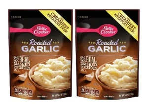 Betty Crocker Roasted Garlic Mashed Potatoes 2 Pack - Picture 1 of 2