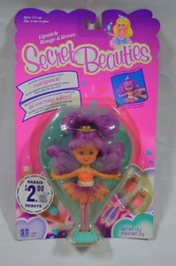 RARE HASBRO 1993Vintage Secret Beauties COTTON CANDY SUCRERIE NIB - Picture 1 of 4