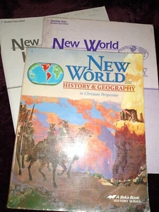 New World History & Geography Third Edition A Beka Book history series abeka - Picture 1 of 8