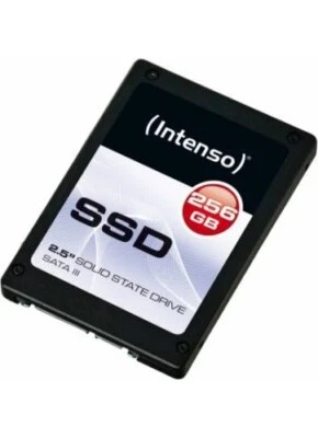 Intenso Hard disk interno SATA III SSD 256gb 2.5" 3812440 - Immagine 1 di 3