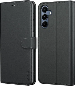 Leacckl Cover per Samsung Galaxy A16 4G/5G, Custodia a Portafoglio in Pelle PU P - Foto 1 di 12