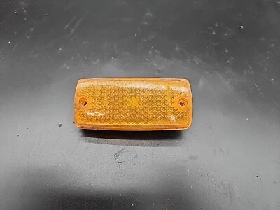 PARAGOLPES DELANTERO BMW E28 E30 AMARILLO DERECHO IZQUIERDO OEM 1364175 M5-10 Foto 1 de 4