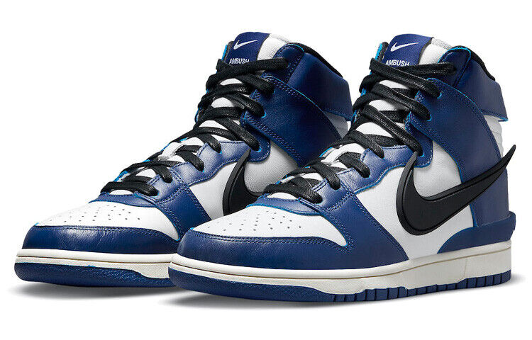 Nike AMBUSH x Dunk High Deep Royal for Sale | Authenticity Nike AMBUSH x Dunk High Deep Royal for Sale | Authenticity