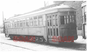 1FF052 RP 1951/80s WEST PENN RAILWAYS CAR #292 CONNELLSVILLE PA - Picture 1 of 1
