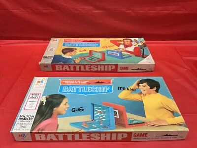 MB Battleship 60’s & 70’s version, politically incorrect vs politically correct - Image 1 of 4