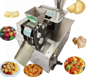 Máquina comercial totalmente automática para hacer samosa raviolis/hacer albóndigas para sal - Imagen 1 de 19