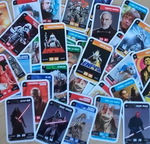 CARTE STAR WARS SOLO 2018 - LECLERC - L’UNITÉ, AU CHOIX - Zdjęcie 1 z 90