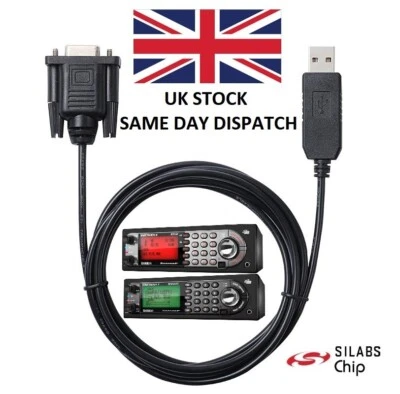 Uniden Bearcat BCT15 X UBC800XLT 996T 996XT hinten FTDI USB Programmierkabel Kabel - Bild 1 von 4