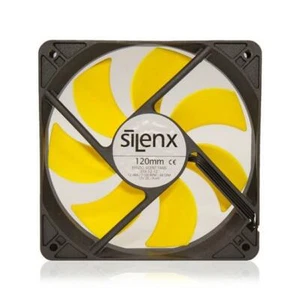 SilenX EFX-12-12 120 mm. 12DBA Fluid Dynamic Bearing Fan - Picture 1 of 1