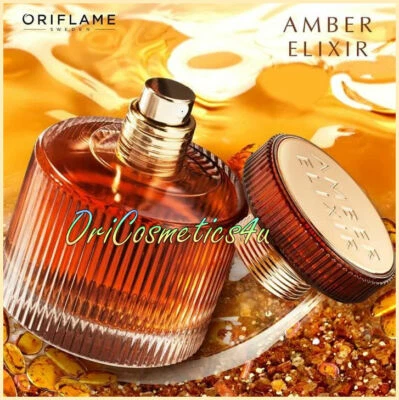 Oriflame Amber Elixir Eau de Parfum A Oriental Vanillic Woody Scent For Her