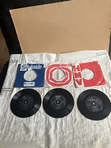 RAY CHARLES "ELEANOR RIGBY" I Can See Clearly Now Don’t Set Me Free7” 60-70s - Picture 1 of 7