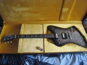 Gibson Custom Shop Tak Matsumoto Firebird Trans Black Burst - Picture 1 of 8