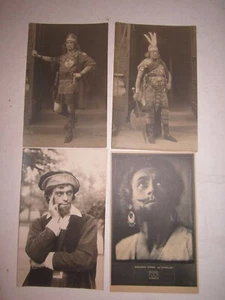12 CARTOLINE FOTOGRAFICHE VINTAGE WILLIAM STACK, ATTORE COME "OTELLO" E ALTRO - OFC-1 - Foto 1 di 6