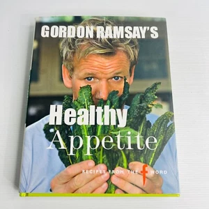Healthy Appetite Cookbook Hardcover Book by Gordon Ramsay Celebrity Chef Recipes - Picture 1 of 15