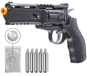 Umarex H8R Elite Force Gen2 CO2 6mm Airsoft Pistol with 5x12g CO2 and BBs Bundle - Picture 1 of 9