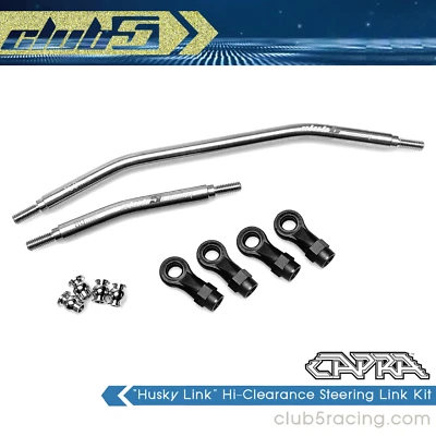 "Husky Link" Extended Hi-Clearance Steering Links for Axial Capra - Image 1 of 4