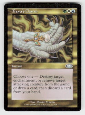 Planeshift #129 Treva's Charm - Image 1 of 2