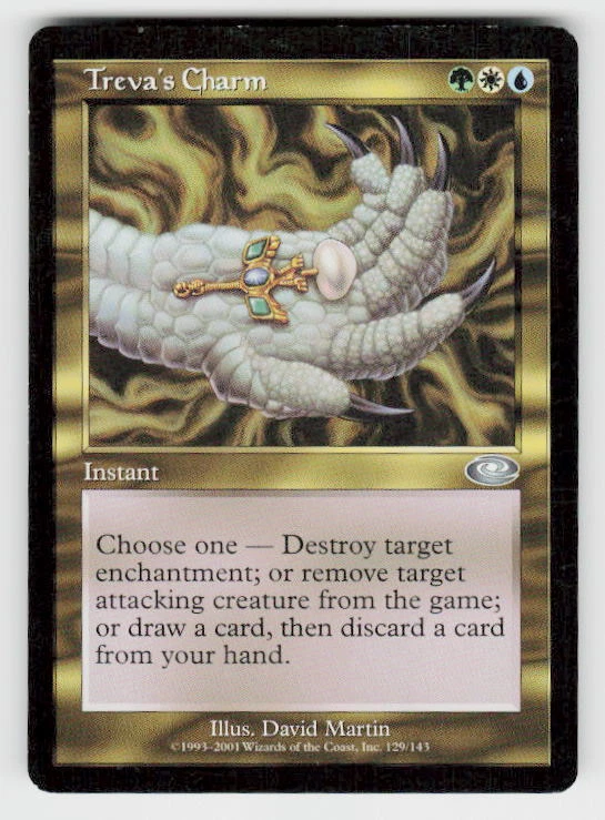 Planeshift #129 Treva's Charm - Image 1 of 2