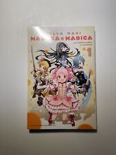 Madoka Magic Vol 1 English Manga (FIRST EDITION) 