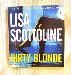 Dirty Blonde CD Audio book LIsa Scottoline 5 discs Abridged LN Pre-Owned - Imagen 1 de 5