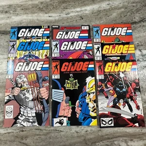 GI Joe Real American Hero 9 LOTTO FUMETTI 91 90 89 88 87 86 85 84 82 Diretto 1989 - Foto 1 di 22