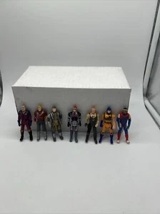 Vintage 1980s Kenner MASK M.A.S.K Lot of 7 Action Figures Nice - Picture 1 of 12