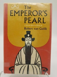 The Emperor's Pearl a Chinese Detective Story by Robert van Gulik 1963 hardcover - Picture 1 of 9
