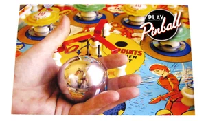 Postal de galería de pinball Ju Ju - Imagen 1 de 2