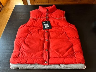 Filson Women's Waxed Down Vest, Campfire, Medium, #20289090, NWT's, Factory 1st - Image 1 of 4