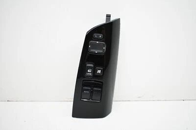 Mazda RX-8 2006 Master ventana eléctrica izquierda cerradura puerta interruptor bisel OEM KW15 Foto 1 de 4
