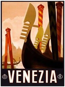 407.Venezia Italy Travel Art Decoration POSTER.Graphics to decorate home office. - Picture 1 of 1
