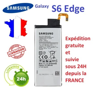 Batterie neuve pour Samsung Galaxy S6 EDGE EB-BG925ABE 2600 MAH G925F - Photo 1 sur 3