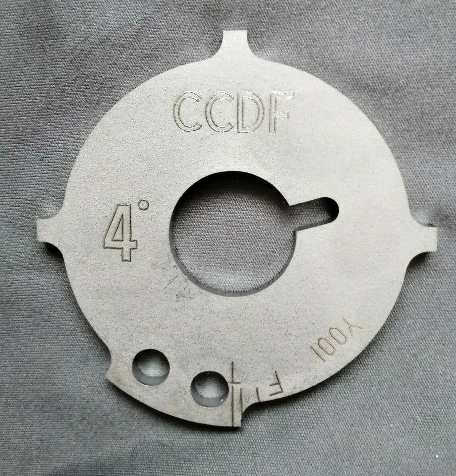 Y001 YAMAHA XJR1300 / 1200 4 GRADOS ENCENDIDO AVANZADO 1300 ROTOR PICK UP - Imagen 1 de 1