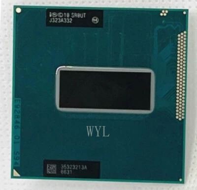 Intel Core i7 3840QM CPU Quad-Core 2.8-3.8GHz 8M SR0UT Socket G2 Processor - Image 1 of 4