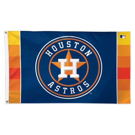 Houston Astros Flag - Deluxe 3' X 5' - Image 1 of 1