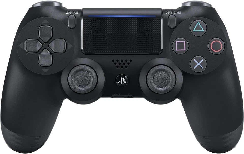 Sony Playstation 4 PS4 DUALSHOCK4 Wireless Controller Jet Black CUH-ZCT2J New - Image 1 of 4